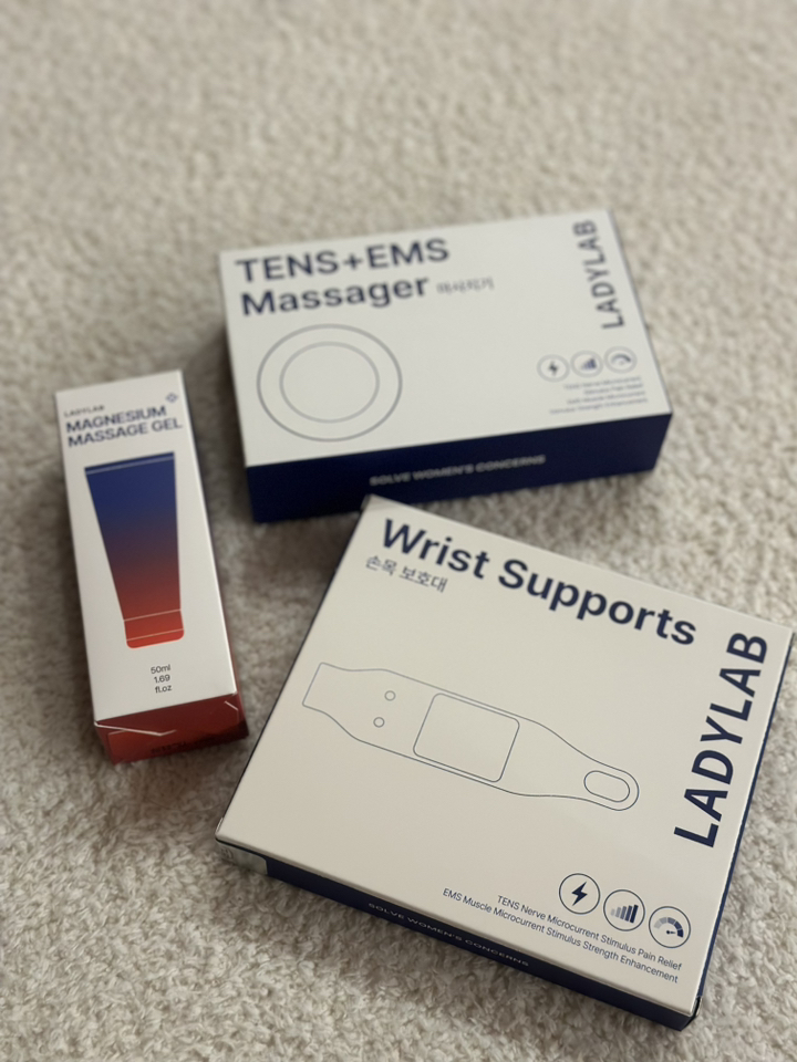 [본사 공식] 레이디랩 바로랩 텐스온 손목 마사지기 이미지 2