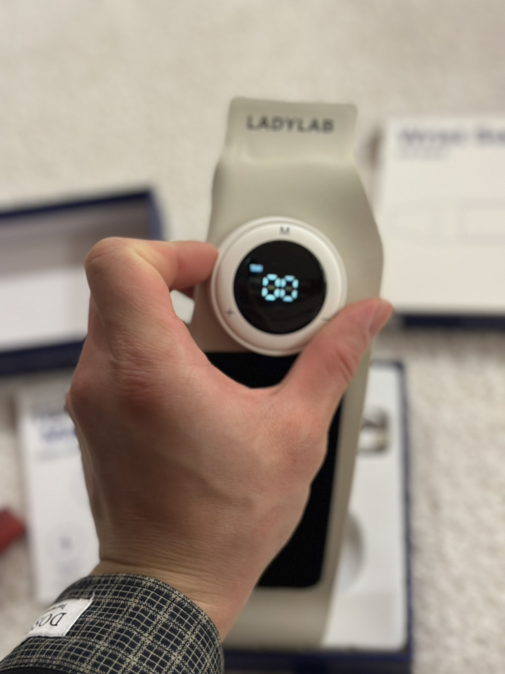 [본사 공식] 레이디랩 바로랩 텐스온 손목 마사지기 이미지 4