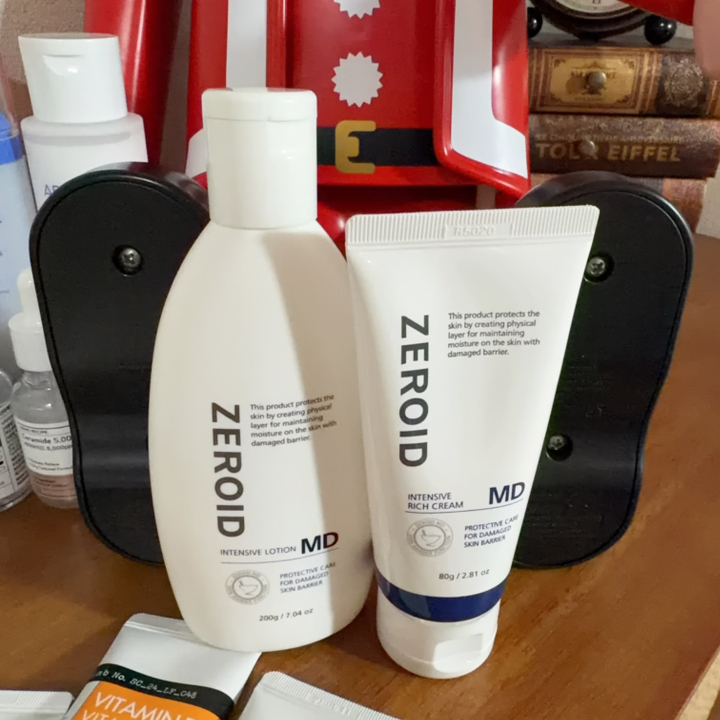 제로이드 인텐시브 리치 크림 엠디 MD 80g 80ml, 1개 이미지 3
