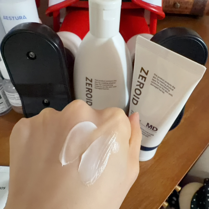 제로이드 인텐시브 리치 크림 엠디 MD 80g 80ml, 1개 이미지 2