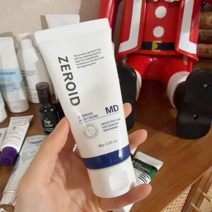 제로이드 인텐시브 리치 크림 엠디 MD 80g 80ml, 1개 이미지 4