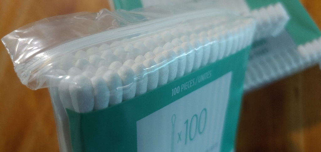 더페이스샵 데일리 뷰티툴즈 코튼면봉 이미지 3