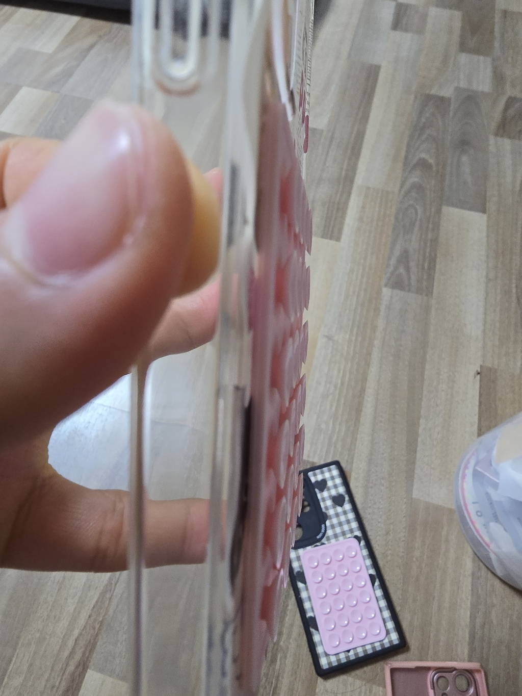 구스페리 파스텔 흡착식 실리콘 부착 패드 이미지 2