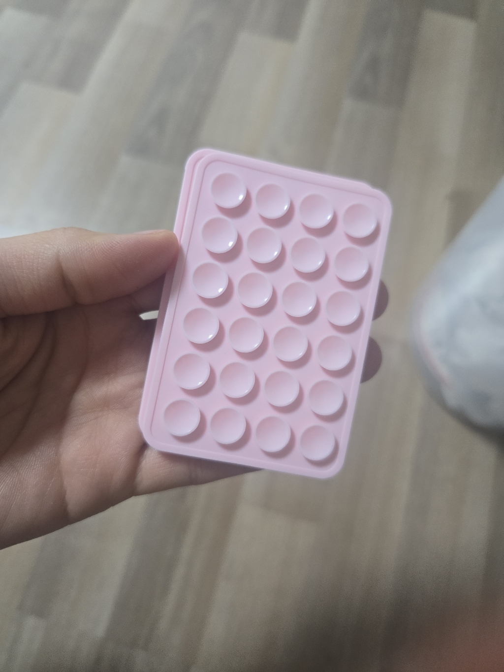 구스페리 파스텔 흡착식 실리콘 부착 패드 이미지 4