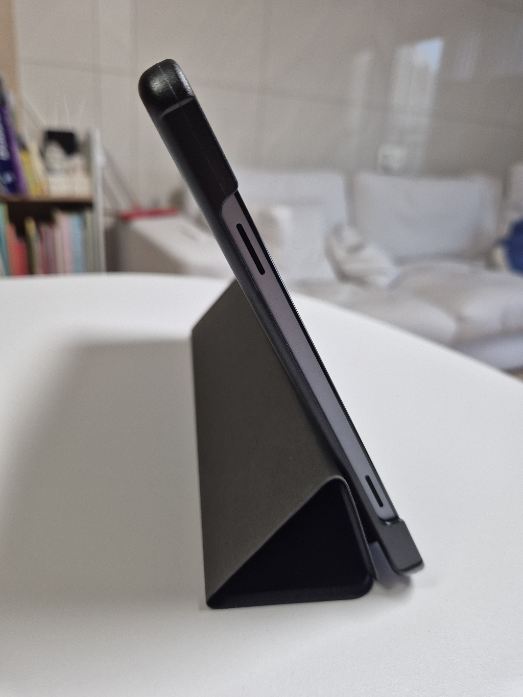 케이스나라 갤럭시탭 A11 플러스 / A11 호환 케이스 북커버 슬림 하드 A11+ 이미지 2