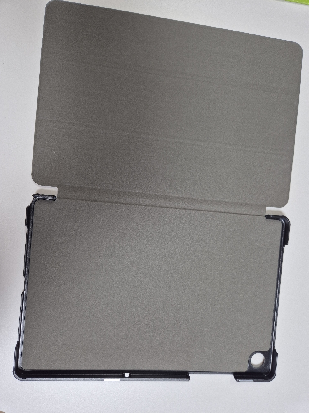 케이스나라 갤럭시탭 A11 플러스 / A11 호환 케이스 북커버 슬림 하... 개봉기 | 실사용 후기 - 상품 이미지 4