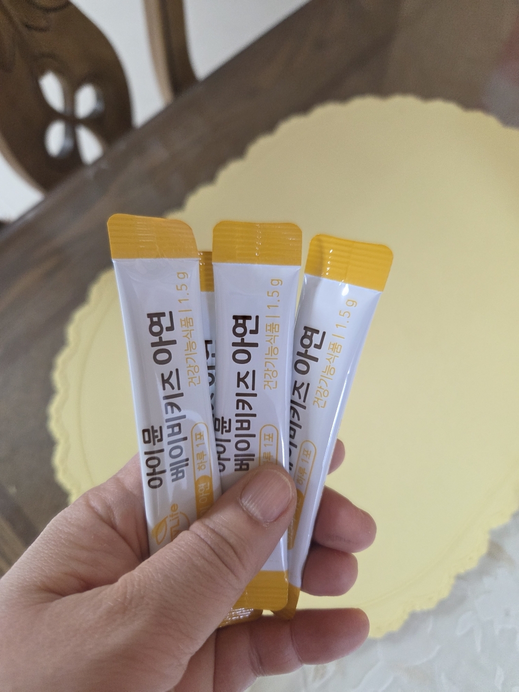 DayLife 아이 뮨 베이비키즈 아연 X 1박스 49.5g, 1개 이미지 4
