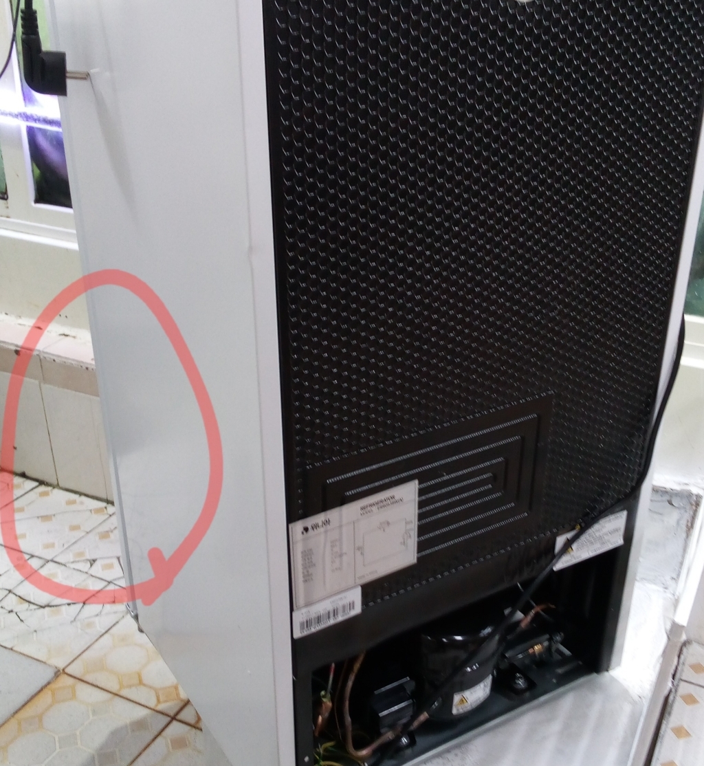 위니아 소형냉장고 ERR093BW(A) 1도어/93L/화이트 가정용 업소... 개봉기 | 실사용 후기 - 상품 이미지 2