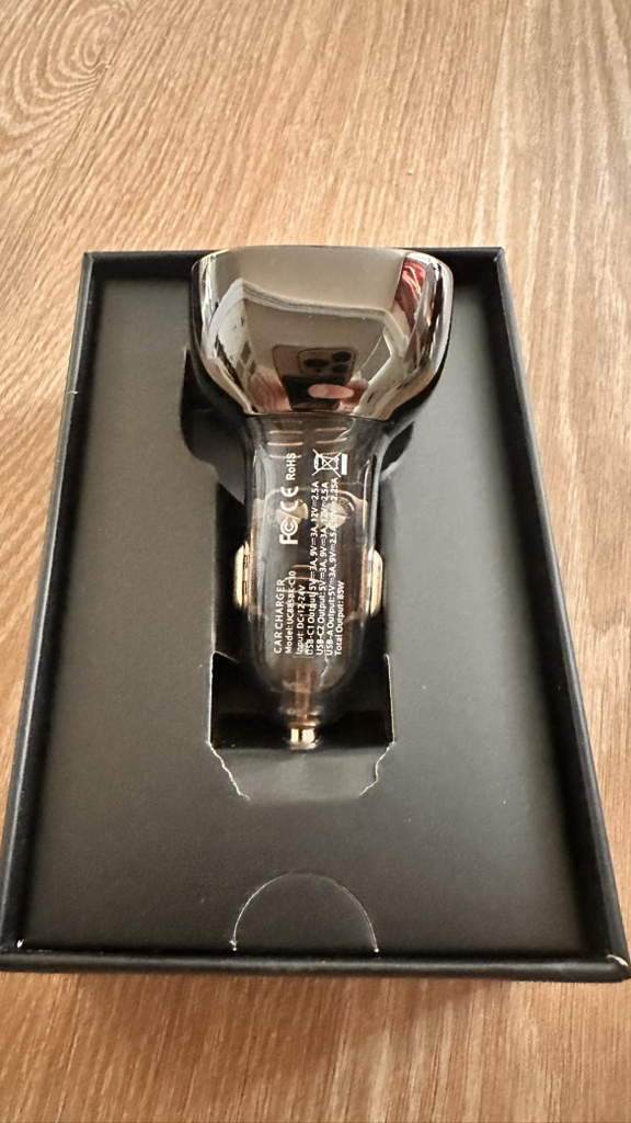 코드웨이 차량용 시거잭 고속 충전기 + C타입 초고속충전케이블 세트 실사용 후기 | 효과 있을까? - 상품 이미지 4