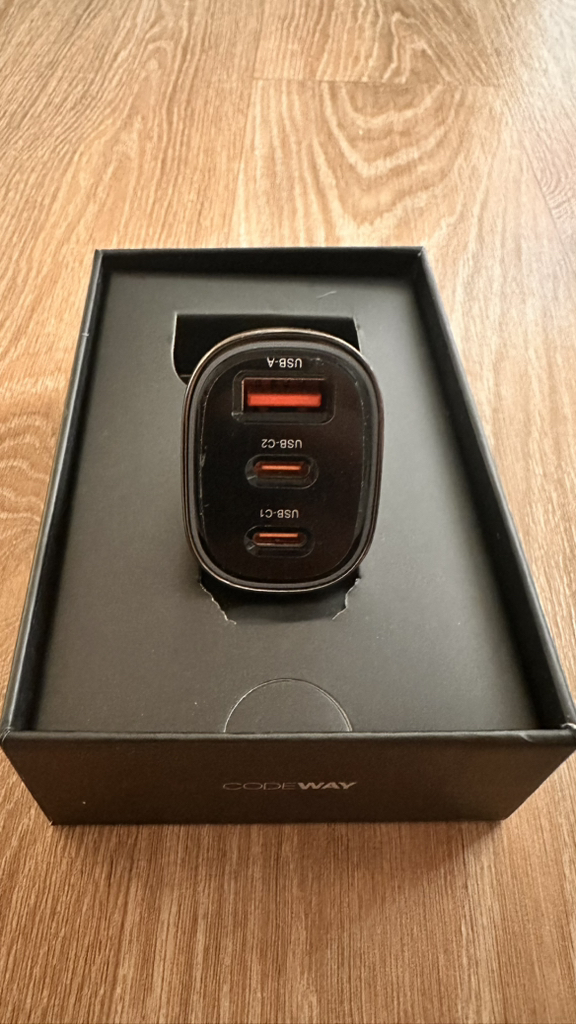 코드웨이 차량용 시거잭 고속 충전기 + C타입 초고속충전케이블 세트 실사용 후기 | 효과 있을까? - 상품 이미지 3
