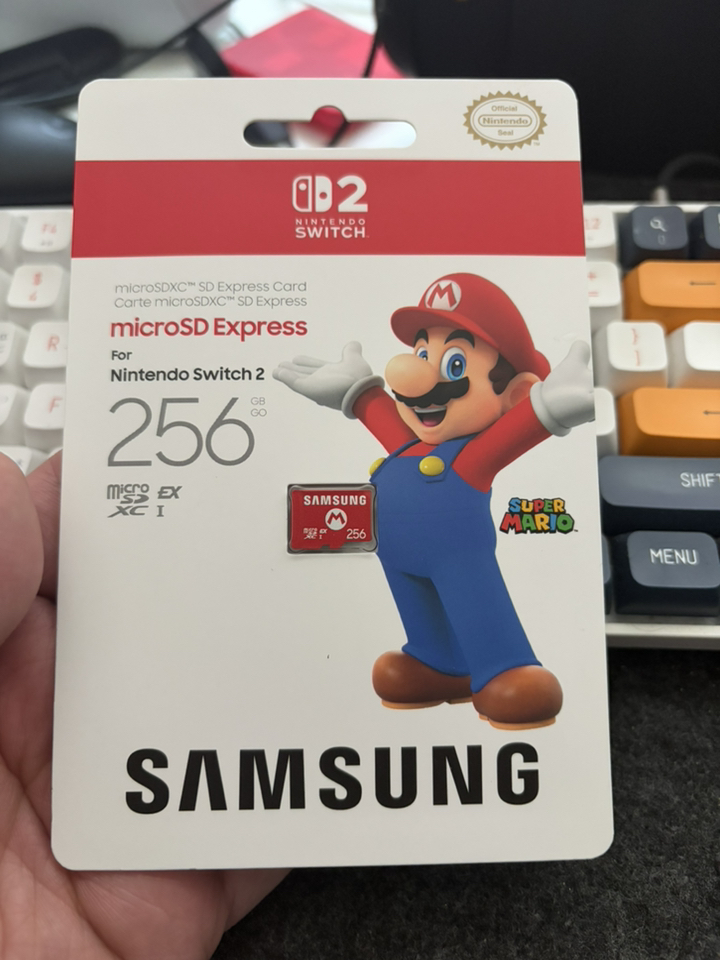 닌텐도 스위치2 마이크로 SD Express카드 개봉기 | 실사용 후기 - 상품 이미지 4