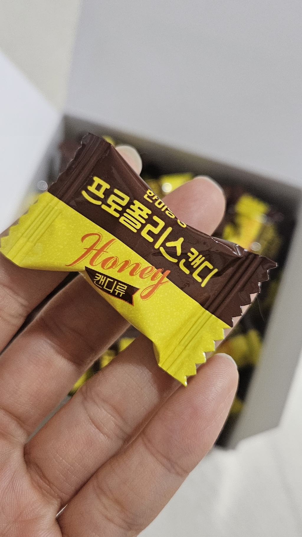 한미양행 프로폴리스 캔디 60p 270g, 1개 솔직 후기 | 실사용자 리뷰 분석 - 상품 이미지 3