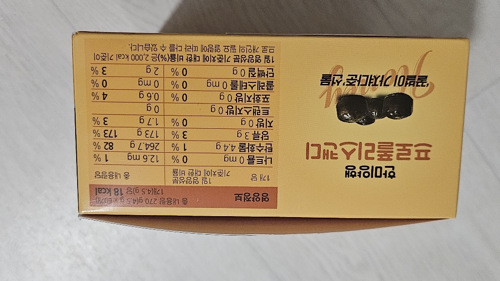 한미양행 프로폴리스 캔디 60p 270g, 1개 솔직 후기 | 실사용자 리뷰 분석 - 상품 이미지 2