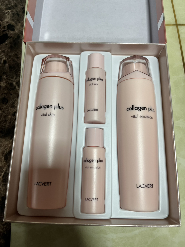 라끄베르 콜라겐 플러스 바이탈 2종 + 스킨부스터 25ml + 에멀전 25ml 세트 이미지 3