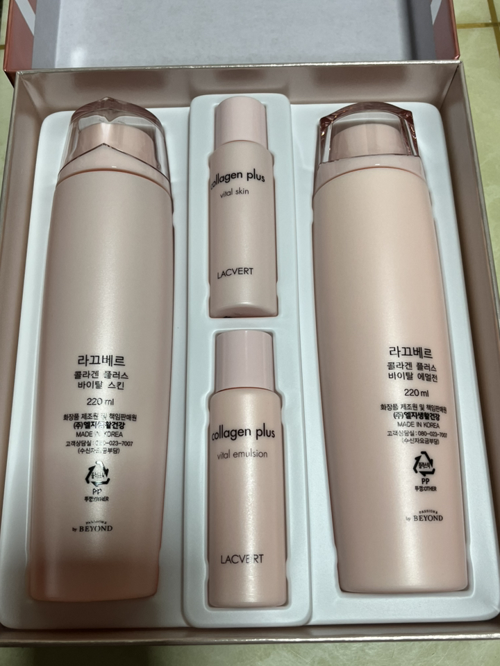 라끄베르 콜라겐 플러스 바이탈 2종 + 스킨부스터 25ml + 에멀전 25ml 세트 이미지 4