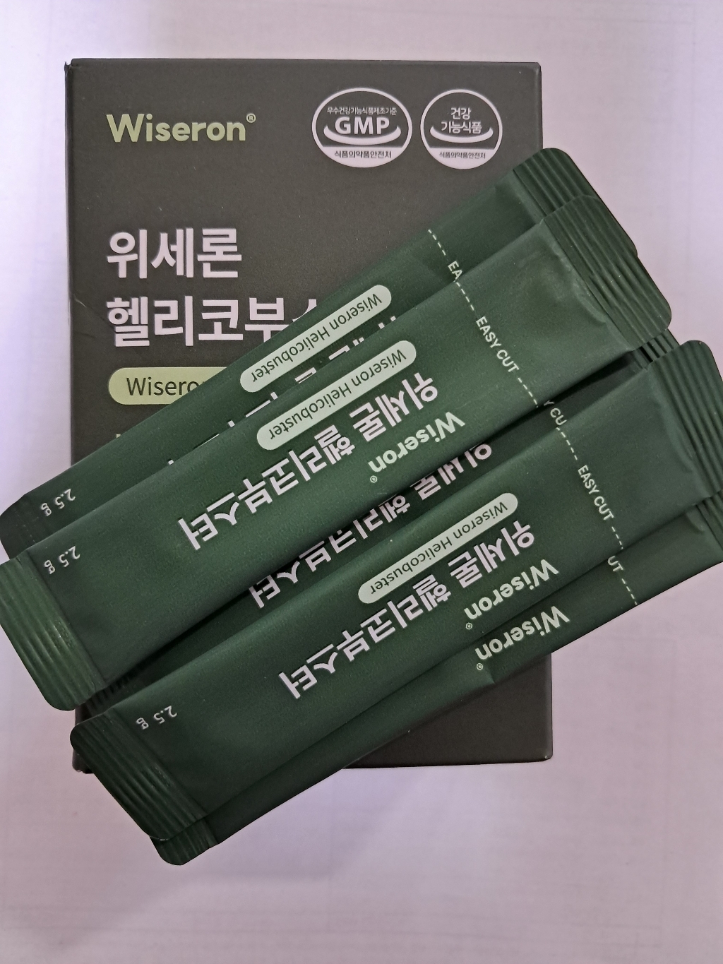 위세론 헬리코부스터 75g, 1개 실사용 후기 | 효과 있을까? - 상품 이미지 4