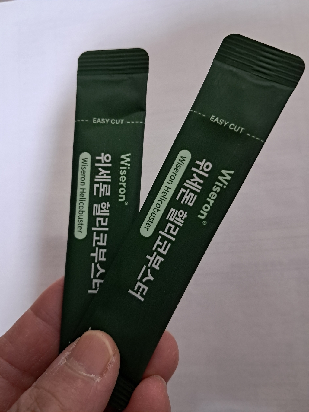 위세론 헬리코부스터 75g, 1개 실사용 후기 | 효과 있을까? - 상품 이미지 2