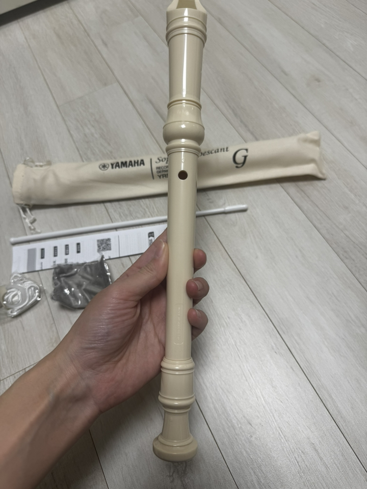 야마하 리코더 YRS-23 저먼식 소프라노 독일식 리코더 이미지 3