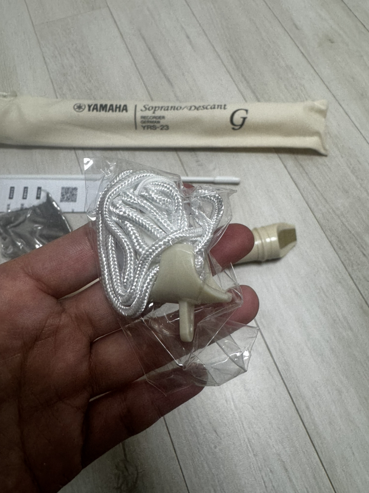야마하 리코더 YRS-23 저먼식 소프라노 독일식 리코더 솔직 후기 | 취미생활 필수템 - 상품 이미지 2