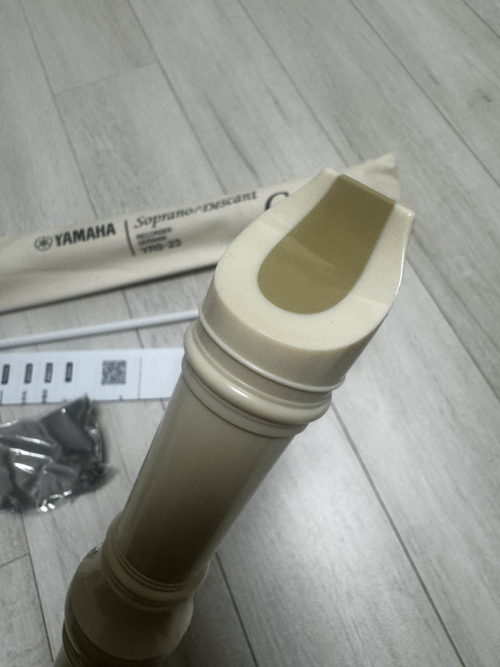야마하 리코더 YRS-23 저먼식 소프라노 독일식 리코더 이미지 4