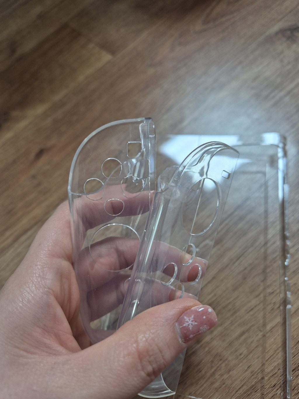 빅스킷 닌텐도 스위치2 크리스탈 풀커버 케이스 충전독 호환 개봉기 | 실사용 후기 - 상품 이미지 3