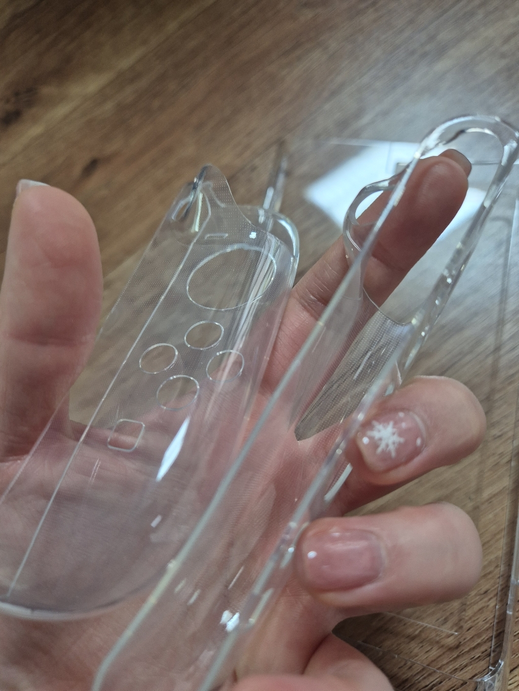 빅스킷 닌텐도 스위치2 크리스탈 풀커버 케이스 충전독 호환 이미지 4