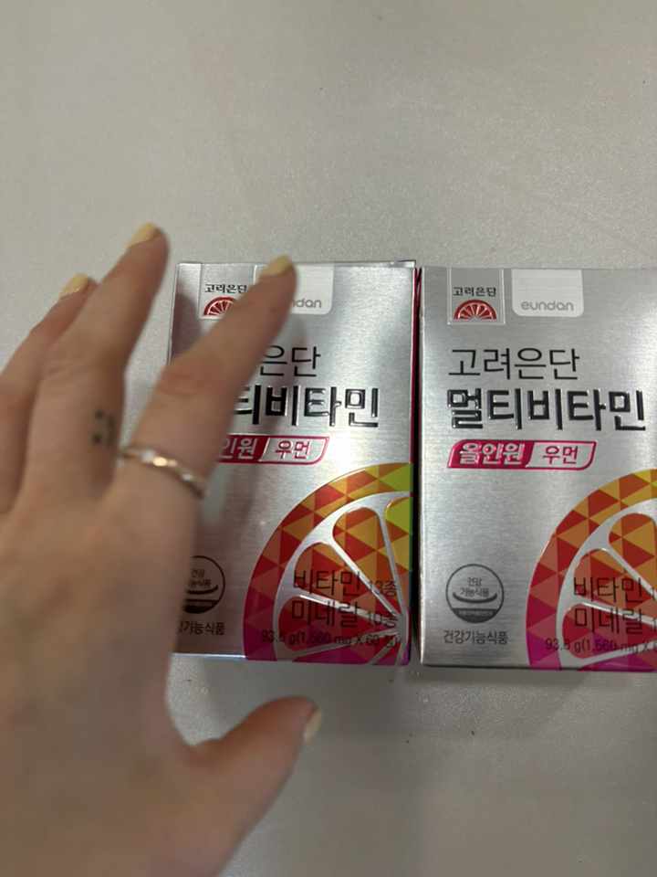 고려은단 멀티비타민 올인원 우먼 60정, 1개 맛있게 먹은 솔직 후기 - 상품 이미지 4