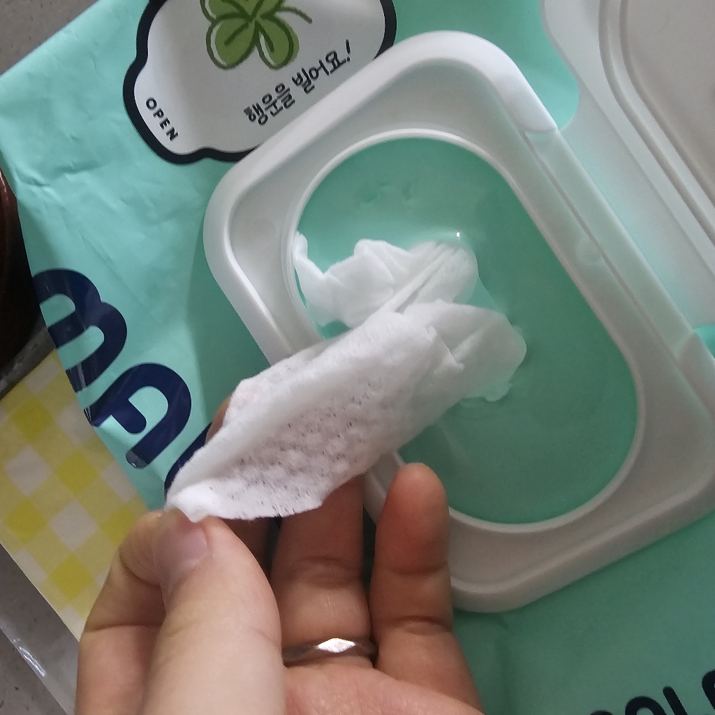 마렌비 그린터치 아기물티슈 캡형 실사용 후기 | 효과 있을까? - 상품 이미지 3