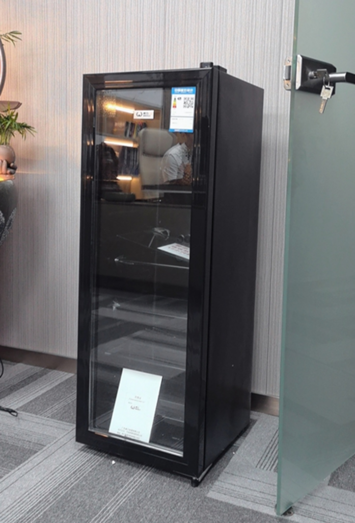 네바쿨 모던 쇼케이스냉장고 술 음료 주류 가정용 업소용 대용량 진열 투명 이미지 2