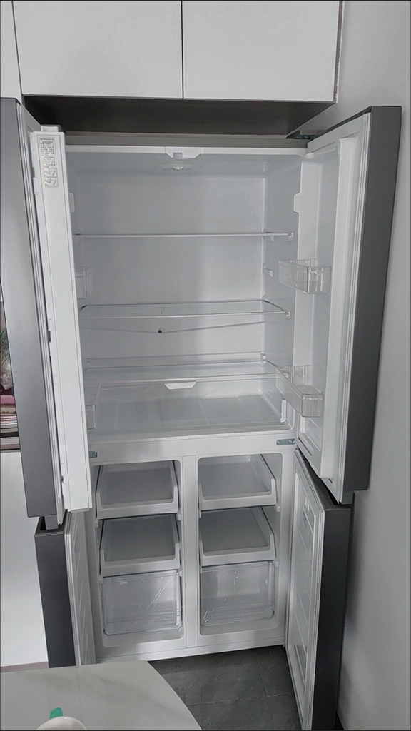 마르엘 효율적인 4도어 냉장고 슬림 빌트인 양문형 저소음 신선보관 공간절약 이미지 4