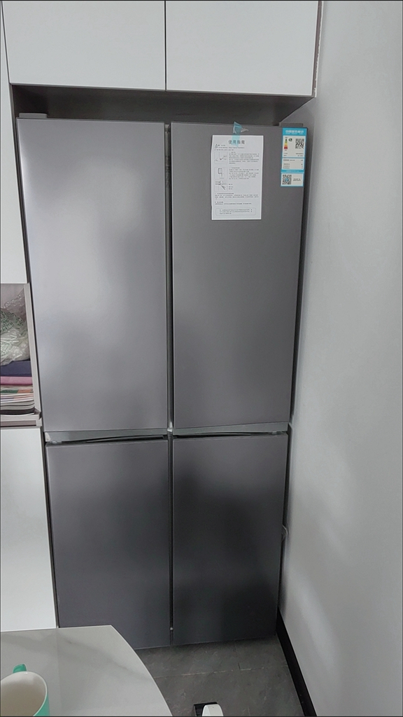 마르엘 효율적인 4도어 냉장고 슬림 빌트인 양문형 저소음 신선보관 공간절... 개봉기 | 실사용 후기 - 상품 이미지 2