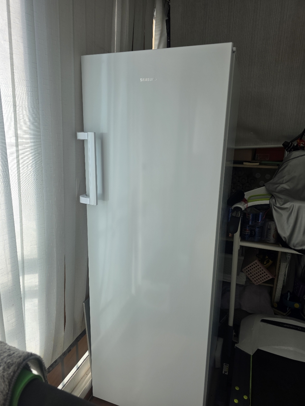 삼성전자 냉동고 227L 삼성물류직배송설치 화이트 RZ22CG4000WW 이미지 4