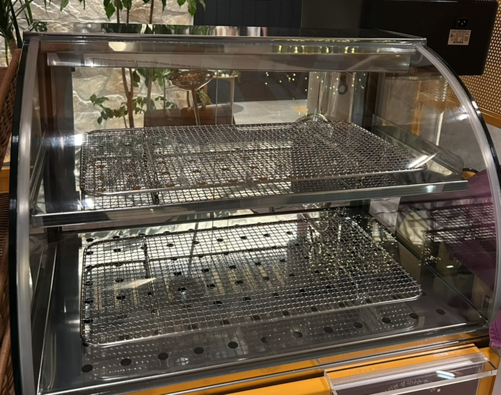 대흥 온장고쇼케이스(자연 라운드형) 편의점 업소용 휴게소 전기 이미지 3