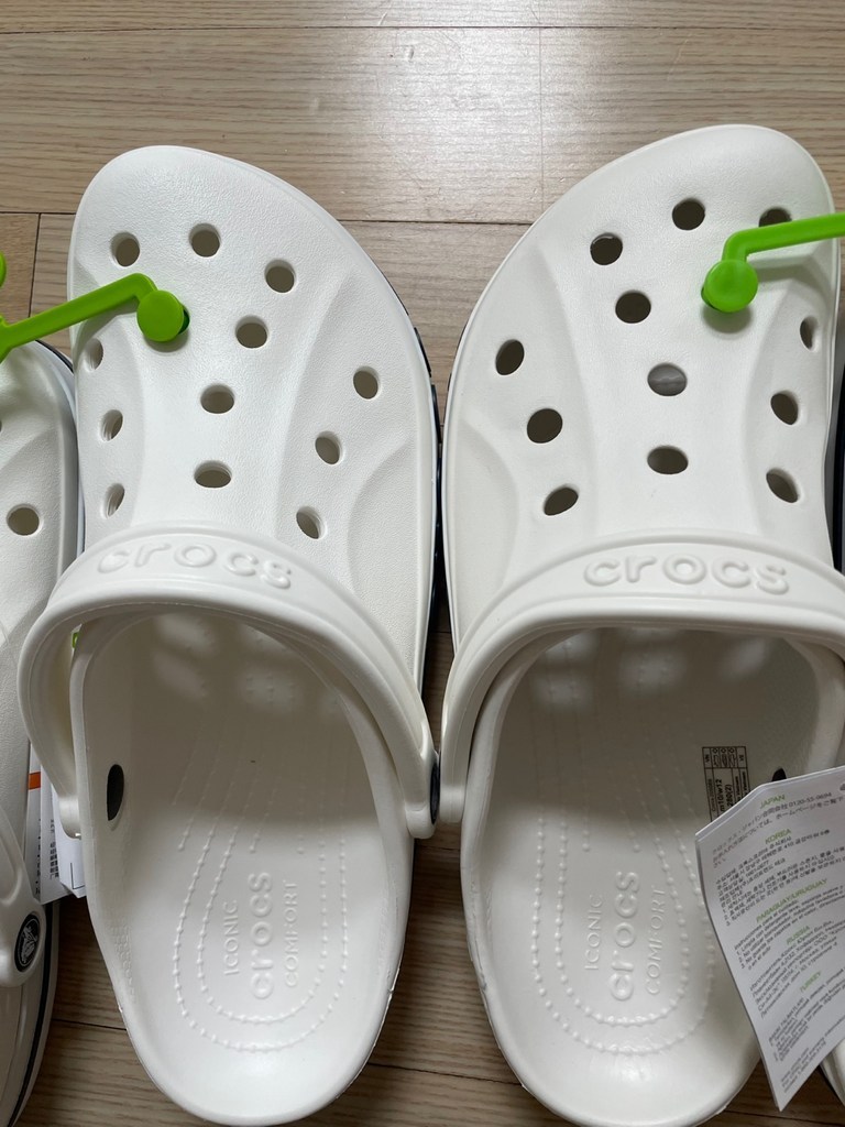 크록스 남녀공용 바야밴드 크록밴드 클래식 클로그 스포츠 샌들 슬리퍼 이미지 4