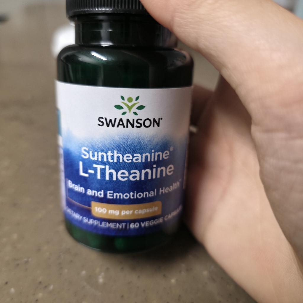 스완슨 선테아닌 L-테아닌 100mg 베지 캡슐 60정, 1개 솔직 후기 | 실사용자 리뷰 분석 - 상품 이미지 4