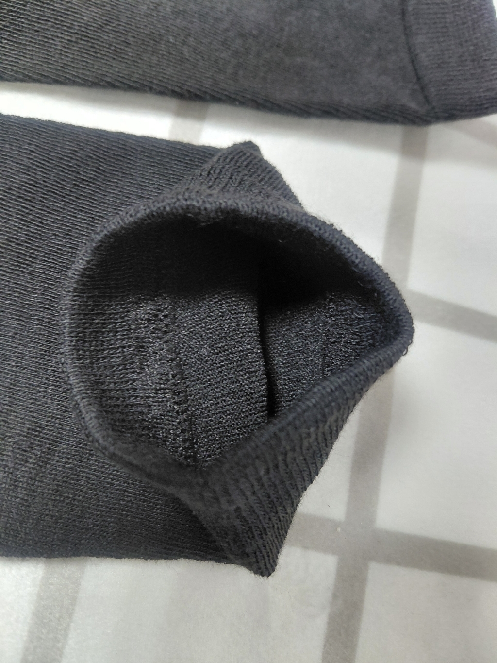 [MOHYUN] 여성 무지 중목 양말 10P 이미지