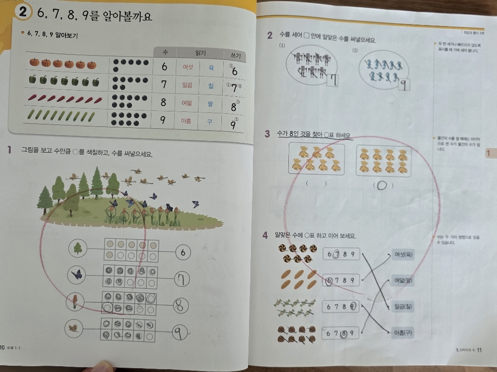 디딤돌 초등 수학 기본+응용 1-1(2026):새 교육과정 반영 / 상위... 솔직 독서 후기 | 읽어볼 만할까? - 상품 이미지 2