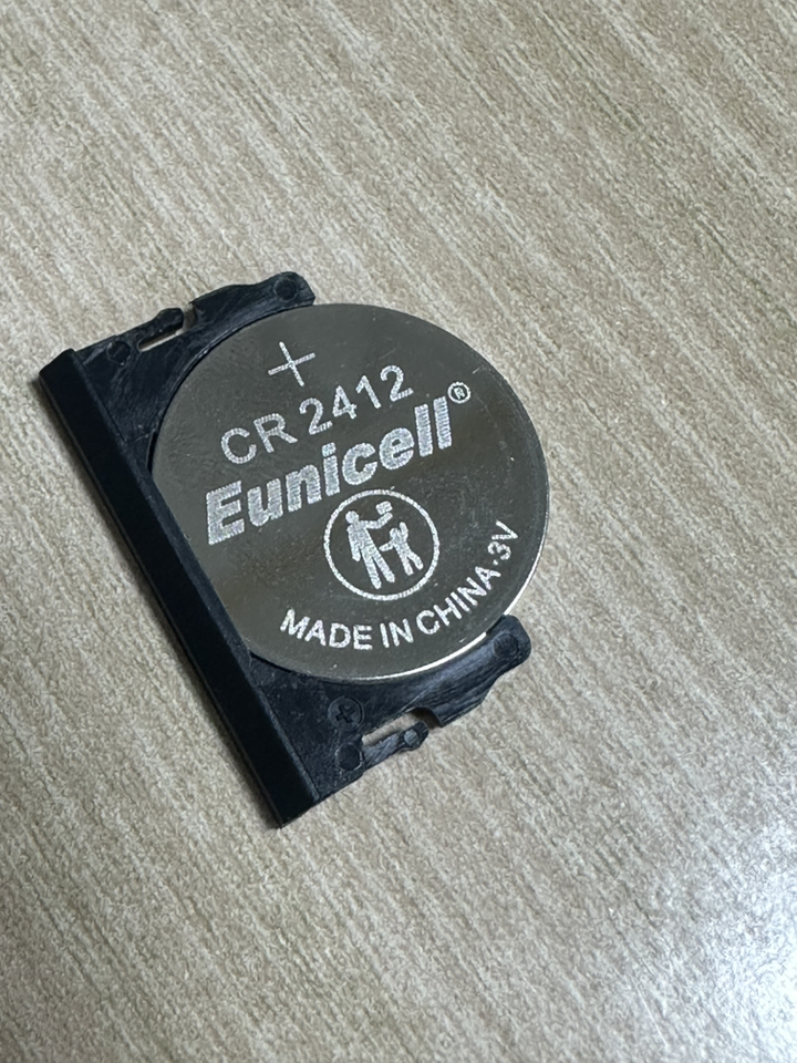 굿앤굿스 현대기아 카드키용 CR2412 리튬 배터리 실사용 후기 | 효과 있을까? - 상품 이미지 2
