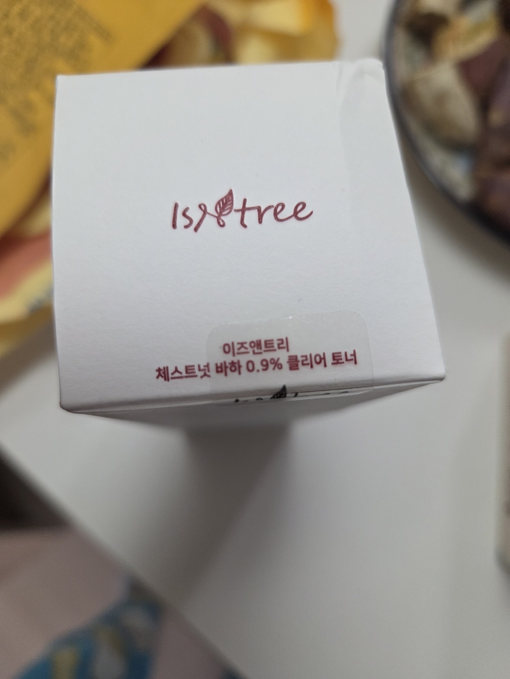 이즈앤트리 체스트넛 바하 0.9% 클리어 토너 이미지 4