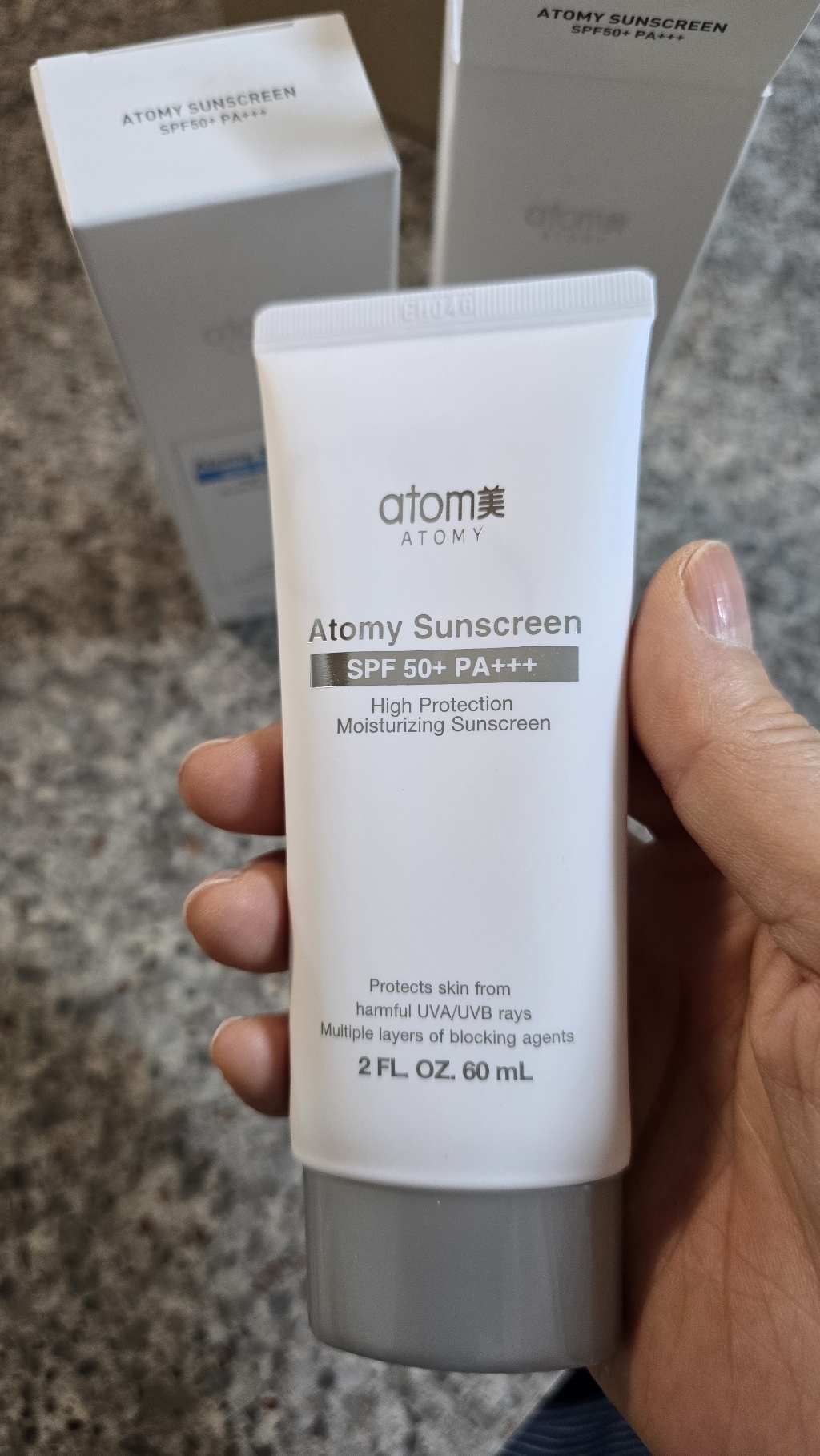 애터미 선크림 화이트 SPF50+ PA+++ 이미지 3