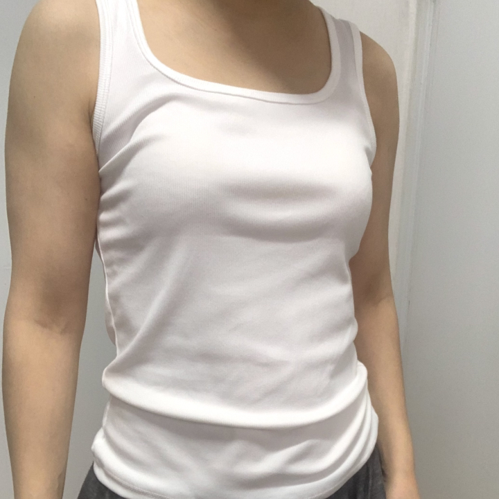 데이그린 스퀘어넥 여성 나시티 2p DGT013 이미지 4