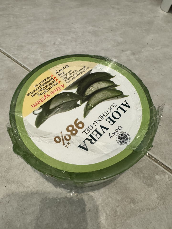 듀이 리얼촉촉 알로에베라 수딩젤 300g (5개) 이미지 2