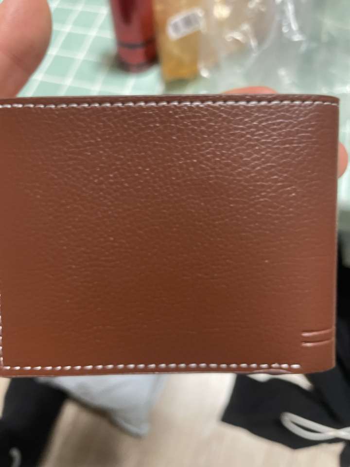 남성용 부드러운 가죽 반지갑 솔직 후기 | 실사용자 리뷰 분석 - 상품 이미지 2