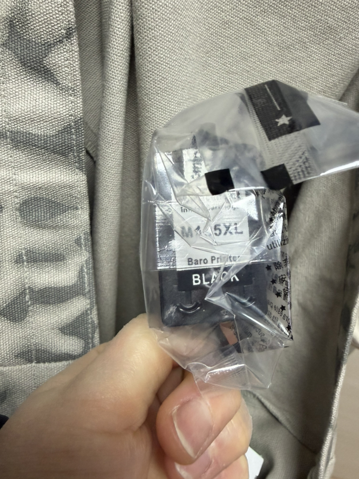 프린팅존 대용량 INK-M185 XL 잉크 SL-J1680 / J1685... 개봉기 | 실사용 후기 - 상품 이미지 3