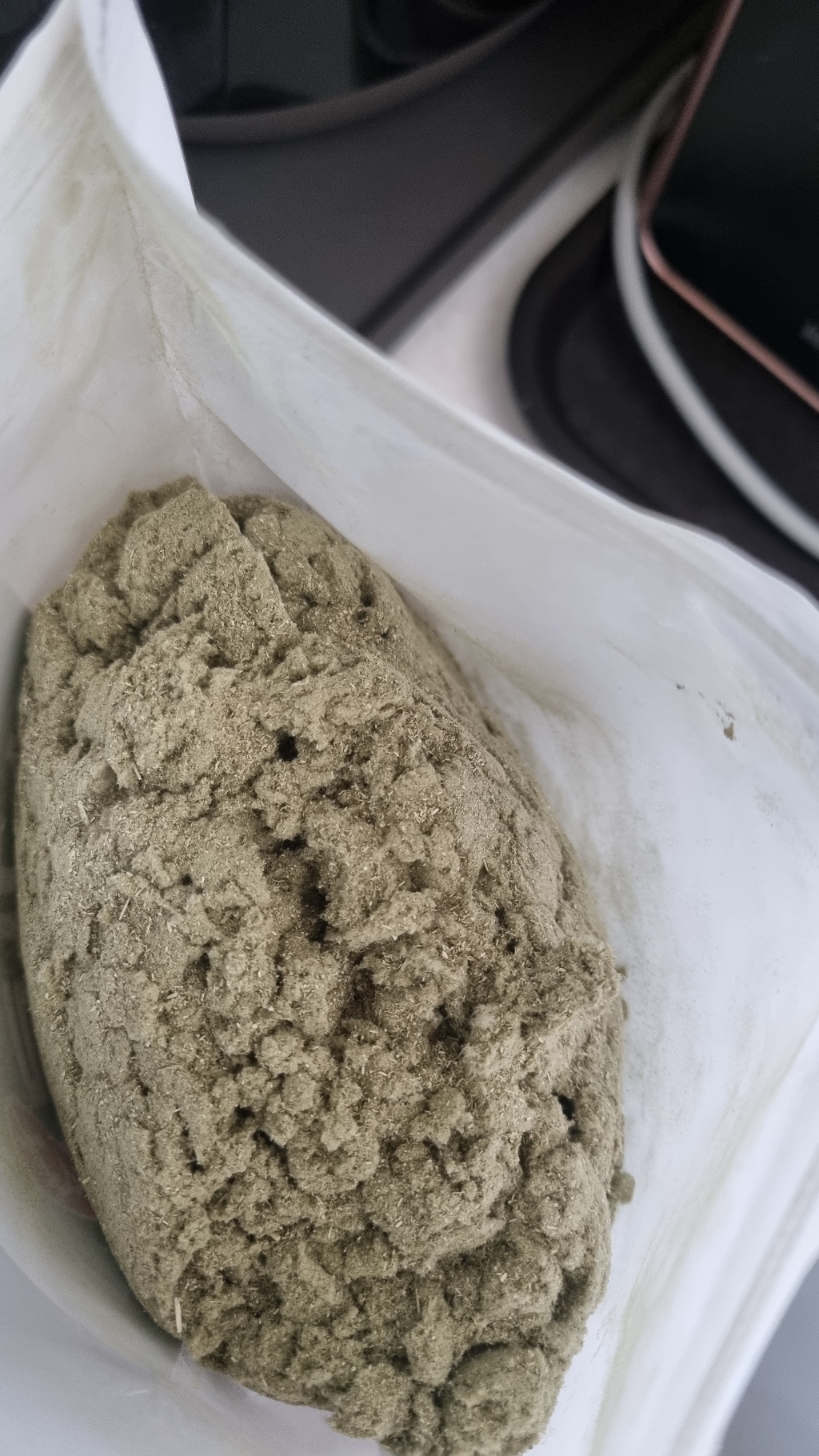 건강중심 100% 국산 쑥 분말 가루 500g, 1개 이미지 2