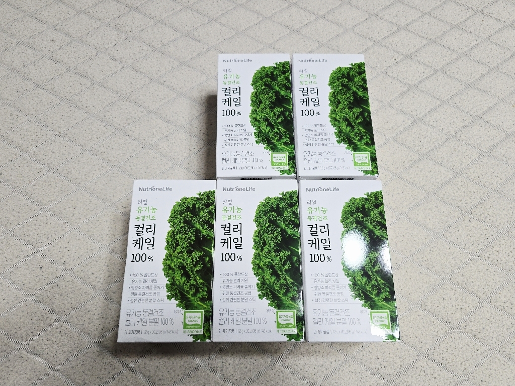 뉴트리원 리얼 유기농 동결건조 컬리케일 가루 30회분 36g, 1개 이미지 4
