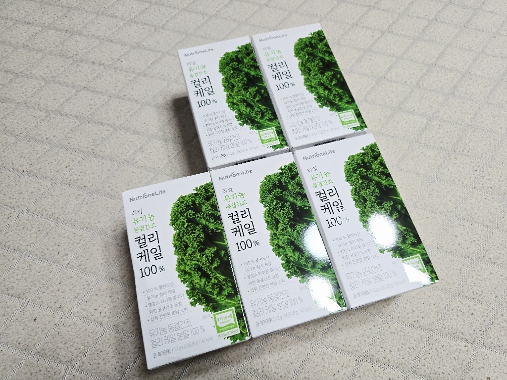 뉴트리원 리얼 유기농 동결건조 컬리케일 가루 30회분 36g, 1개 솔직 후기 | 실사용자 리뷰 분석 썸네일