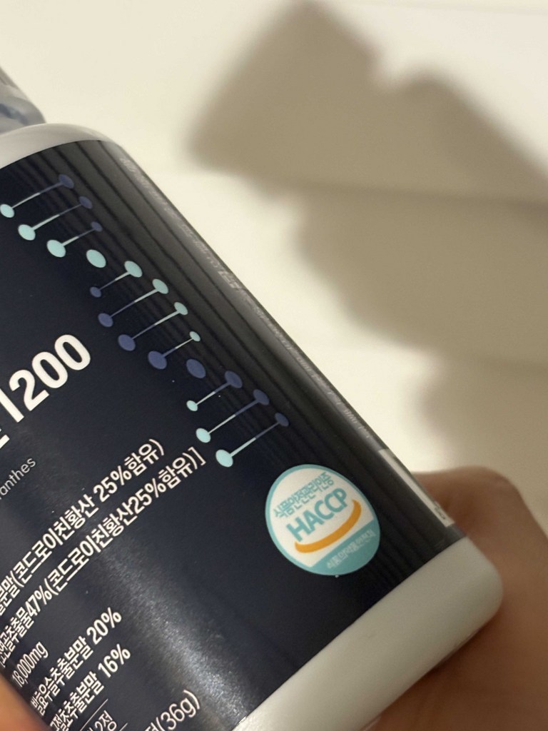 피지스랩 소연골 우슬 콘드로이친 1200 60정, 1개 실사용 후기 | 효과 있을까? - 상품 이미지 2