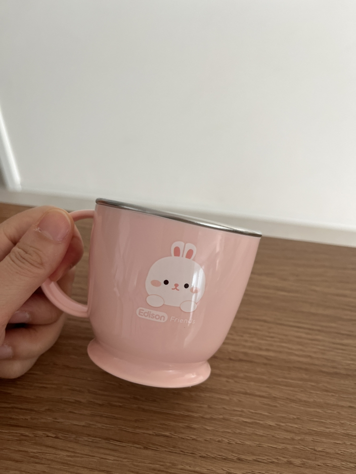 에디슨 프렌즈 논슬립 스텐 한손컵 이미지 2