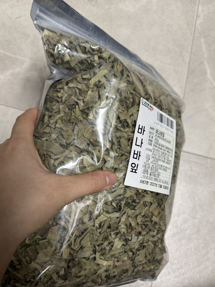 자연초 바나바잎차 300g, 1개 맛있게 먹은 솔직 후기 - 상품 이미지 2